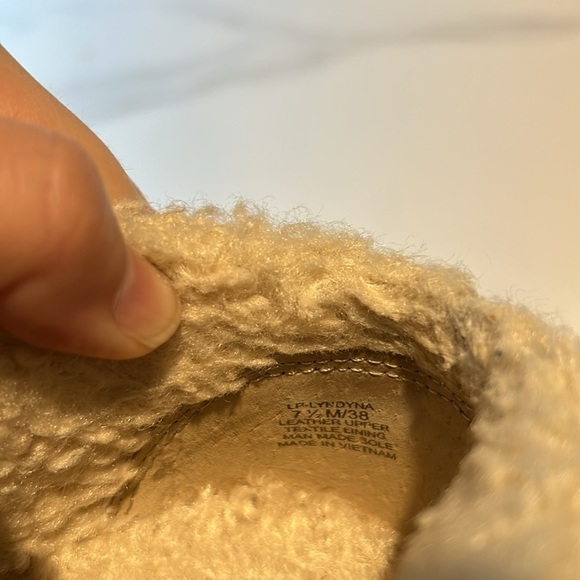 Lucky Brand Short Sherpa Suede Boot Sneaker - Picture 5 of 5